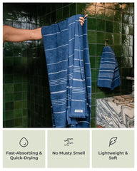 Terra XL Bath Bundle - Ivory