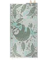 Wander Sloth Towel Bag - Fahlo