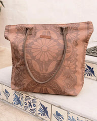 Nippon Daisy Beach Tote