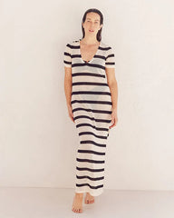 Gappo Hooded Net Dress